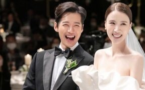 Namkoong Min and Jin Ah Reum are reportedly expecting their first child soon after 4 years of marriage