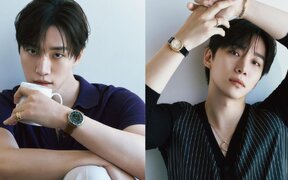 Lee Jun Ho makes fans swoon with his clean boyfriend look and wet hair styling in new SNS photos