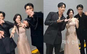 Kim Do Hoon shares cute behind the scenes photos with his “two favorites” Heo Nam Jun and Go Yoon Jung