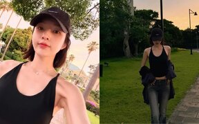 Red Velvet’s Joy catches attention with her slim look and peaceful sunset photos ahead of drama comeback