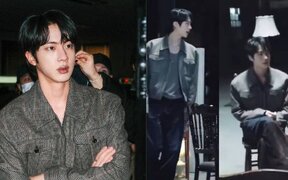 BTS's Jin impresses fans with his visuals and focus in “Merry Go Round” MV behind the scenes