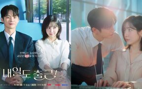 “See You at Work Tomorrow!” starts with 4.8% ratings as Park Ji Hyun and Seo In Guk begin a tense office connection