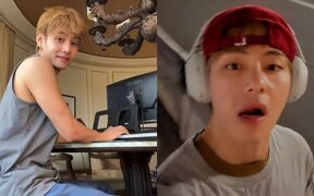 BTS’s V gives fans a rare look at his quiet Madrid life with piano, running, and night walk photos