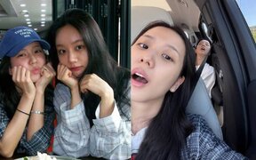 BLACKPINK’s Jisoo makes fans laugh after sharing Hyeri’s candid sleeping photo during trip with Jung Ho Yeon