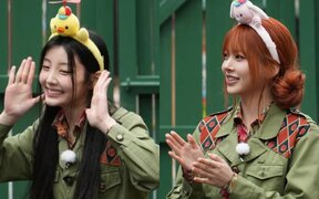 ILLIT’s Wonhee faces real part time job life with LE SSERAFIM’s Hong Eunchae in a chaotic amusement park challenge
