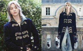 BTS’s Jimin turns Paris into his own royal runway as fans call his Dior look a real life prince moment