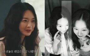 Shin Min Ah makes Gong Hyo Jin laugh after revealing she only wears workout clothes but does not exercise