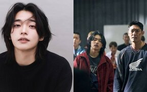 Ok Jin Wook shares how Kim Mu Yeol inspired him on the set of Netflix’s “Teach You a Lesson”