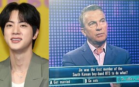 BTS Jin proves his global power again as he appears as a quiz question on popular British show “The Chase”