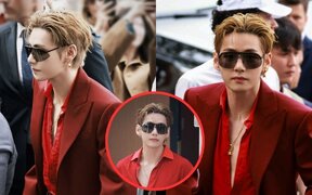 BTS V takes over Paris as his Celine fashion show appearance sends #TAEHYUNGxCELINE to No. 1 worldwide