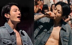 BTS Jung Kook heats up Madrid and rises to No. 1 trends after unforgettable “ARIRANG” concert moments