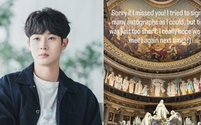 Choi Woo Shik personally apologizes after a fan claims he ignored them at Paris Fashion Week as videos from the scene spark a wider debate