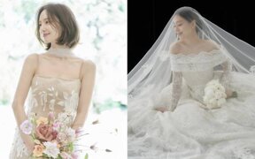 Moon Chae Won shares elegant bridal photos as fans send warm congratulations before her June wedding