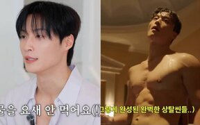 Heo Nam Jun reveals the difficult diet that helps him stay ready for shirtless scenes