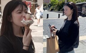 Go Youn Jung turns a casual Italy trip into a photoshoot as fans say her everyday beauty looks legendary