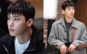 Rookie actor Han Tae Ha shows serious focus and playful off-camera charm in “See You at Work Tomorrow” behind-the-scenes photos