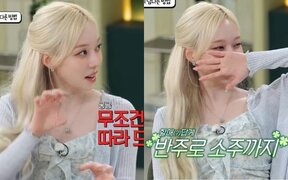 aespa’s Winter proves she is more relatable than expected with her honest solo drinking routine and old fashioned food taste