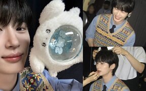 Byeon Woo Seok melts fans’ hearts with behind the scenes photos as he officially begins his 2026 Asia fan meeting tour