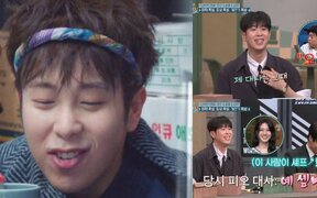 P.O recalls his humble acting debut with only “Yes, chef” before “Teach You a Lesson” turned him into a global Netflix star