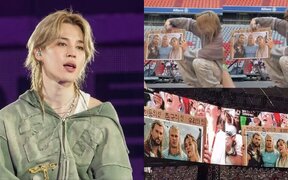 BTS’s Jimin goes viral after a fan’s “Our god” poster inspires his funny Erling Haaland parody and catches sports media attention