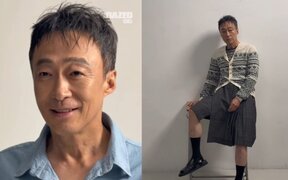 Lee Sung Min reveals a much sharper look after 10 kg weight loss and confidently wearing a skirt at age 58