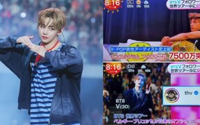 BTS’s V proves his huge popularity in Japan with 276 straight weeks at No. 1 and major advertising campaigns across the country