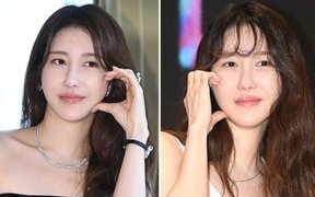 Lee Ji Ah looks almost unrecognizable at a recent movie premiere as fans say her lighter makeup and new hairstyle completely changed her image