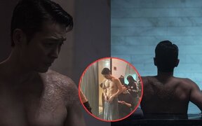 Joo Sang Wook surprises fans with his clearly defined abs while revealing the truth behind the sauna scene in “Agent Kim Reactivated”