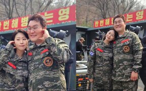 Kim Ji Young shows playful chemistry with Yoon Kyung Ho while making a strong special appearance as a former one star general in “Agent Kim Reactivated”