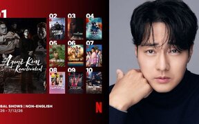 “Agent Kim Reactivated” becomes SBS’s second highest rated Friday-Saturday drama as So Ji Sub leads TV, Netflix, and popularity rankings