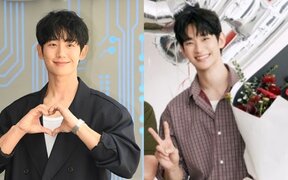Jung Hae In quietly supports close friend Kim Soo Hyun by liking his first official update after 1 year and 4 months