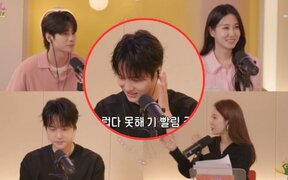 Yoo In Na makes Yang Se Jong shy by revealing she watched “Temperature of Love” before noticing their unexpected matching outfits