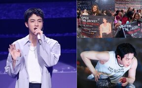 BTS’s Jin removes his jacket after seeing a fan’s bold sign and impresses Germany with powerful live vocals