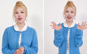 BoA leaves fans stunned with her bright blonde updo as the fresh styling brings back memories of her “Atlantis Princess” era
