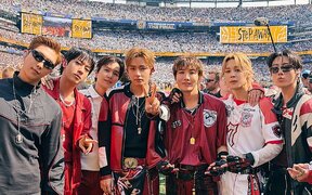 BTS makes history at the 2026 World Cup final halftime show with a football version of “Dynamite” and credits ARMY for reaching the global stage