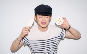 TXT’s Yeonjun sells out 40,000 “Ice Cream” desserts in record time as his solo album sets the year’s highest first week sales