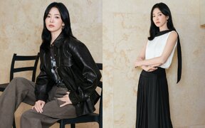 Song Hye Kyo amazes fans with elegant new pictorial photos ahead of her Netflix comeback