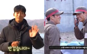 So Ji Sub keeps apologizing to Ok Taec Yeon after his difficult “Agent Kim Reactivated” cameo leaves both actors completely soaked in freezing water