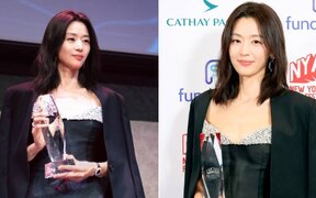 Jun Ji Hyun proves her global star power by winning a major award in New York after “The Colony” impressed audiences at Cannes