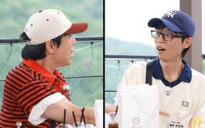 Yoo Jae Suk makes one major mistake and gets blamed by the “Running Man” cast during a chaotic race for gold and better work hours