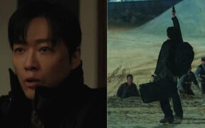 Namkoong Min faces armed police in a dangerous construction site chase as “The Husband” reaches a new ratings high