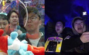 Go Kyung Pyo breaks a tooth at a traveling amusement park but still takes on a rough roller coaster without hesitation