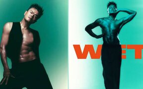 J.Y. Park shows off clearly defined abs at 54 as he prepares to bring powerful summer energy to Waterbomb 2026 with “WET”