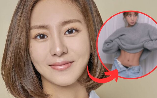 "Her body is envy-worthy" — UEE flaunts toned abs with intriguing tattoo, unveiling 11-shaped abs in stunning photos