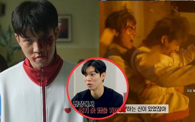 Actor Yoo In Soo talks about discovering his fear of heights while filming 'All of Us Are Dead'
