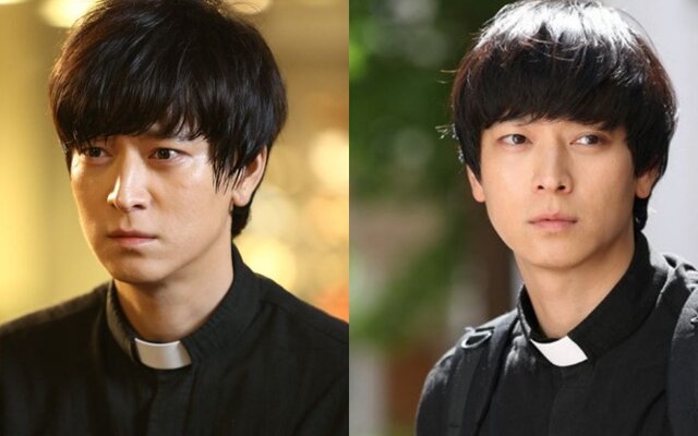 Kang Dong Won Wears a Priest's Robe Again and Fans Can't Stop Swooning —Find Out Why in "Dark Nuns"