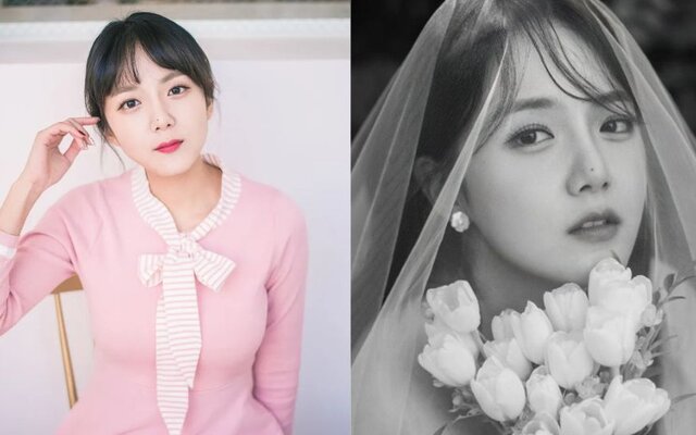 Kang Eun Bi Finally Ties the Knot After 17 Years as Actress Announces Marriage to Her Longtime Love Who Stayed by Her Side Like a 'Silent Tree'