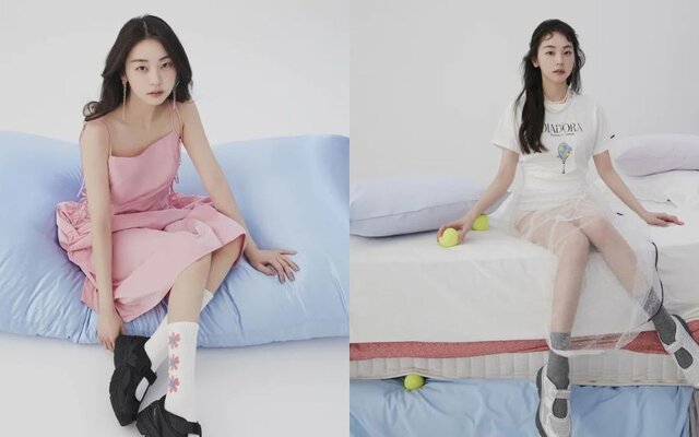 Ahn So Hee Turns 32 but Still Looks Like a Teenager in New Photoshoot for Sneaker Brand — Fans Say She Hasn’t Aged at all