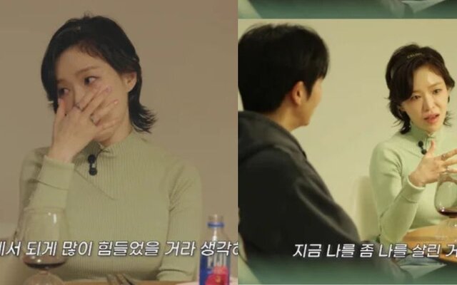 Brown Eyed Girls' Ga In breaks down as she shares how her mom saved her life during her darkest days