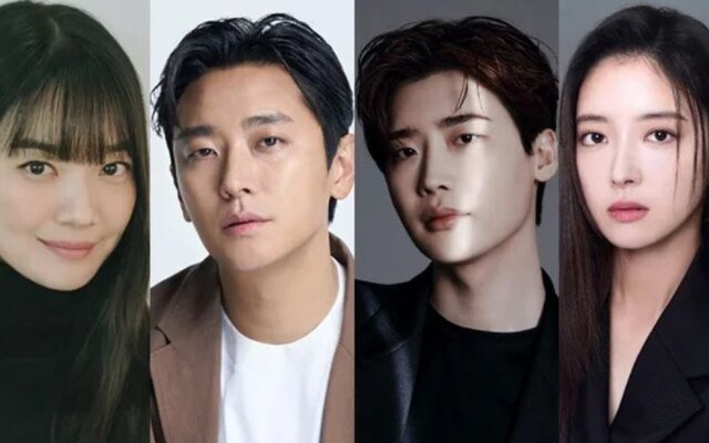 "The Remarried Empress" webtoon becomes a drama with Shin Min Ah, Joo Ji Hoon, Lee Jong Suk, and Lee Se Young leading the cast